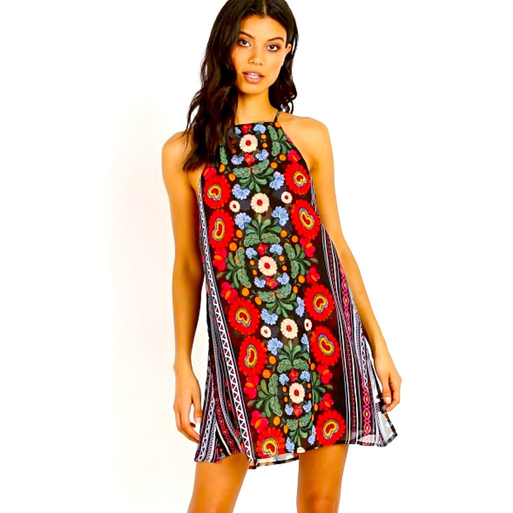 Show Me Your Mumu Byron Dress Mexicali